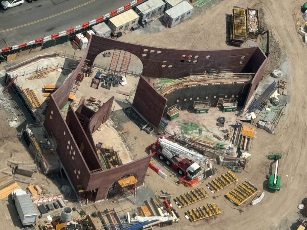South Battery Park Wagner Pavilion Overhead