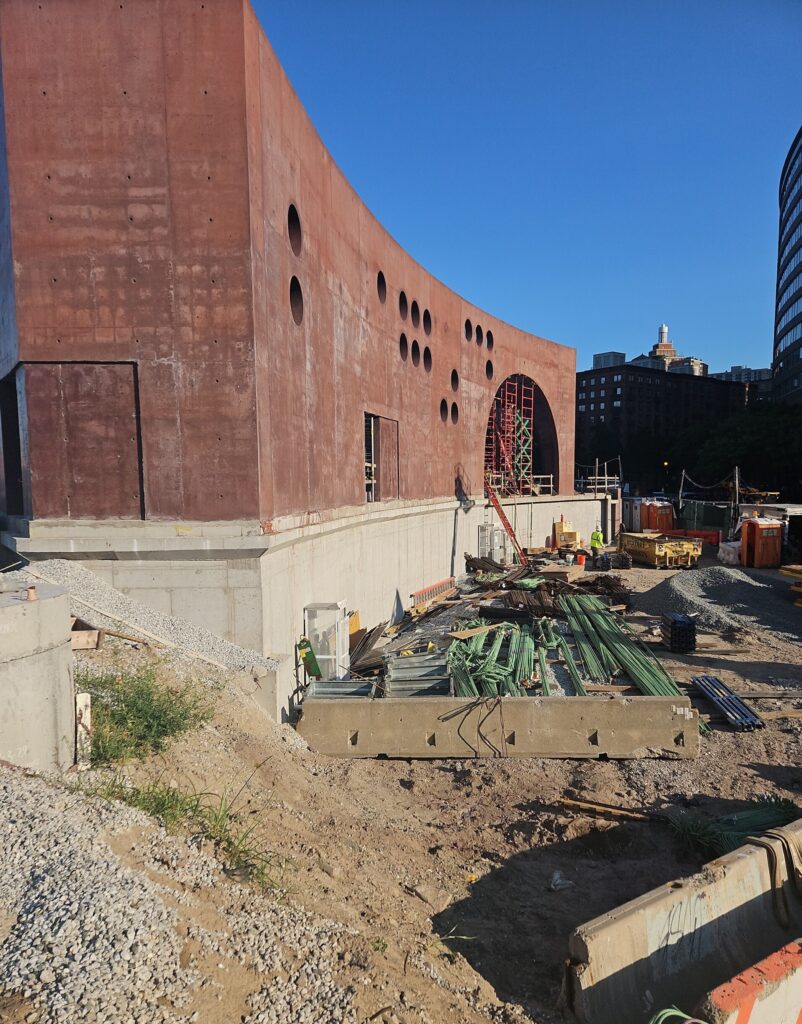 South Battery Park Wagner Pavilion September 2024