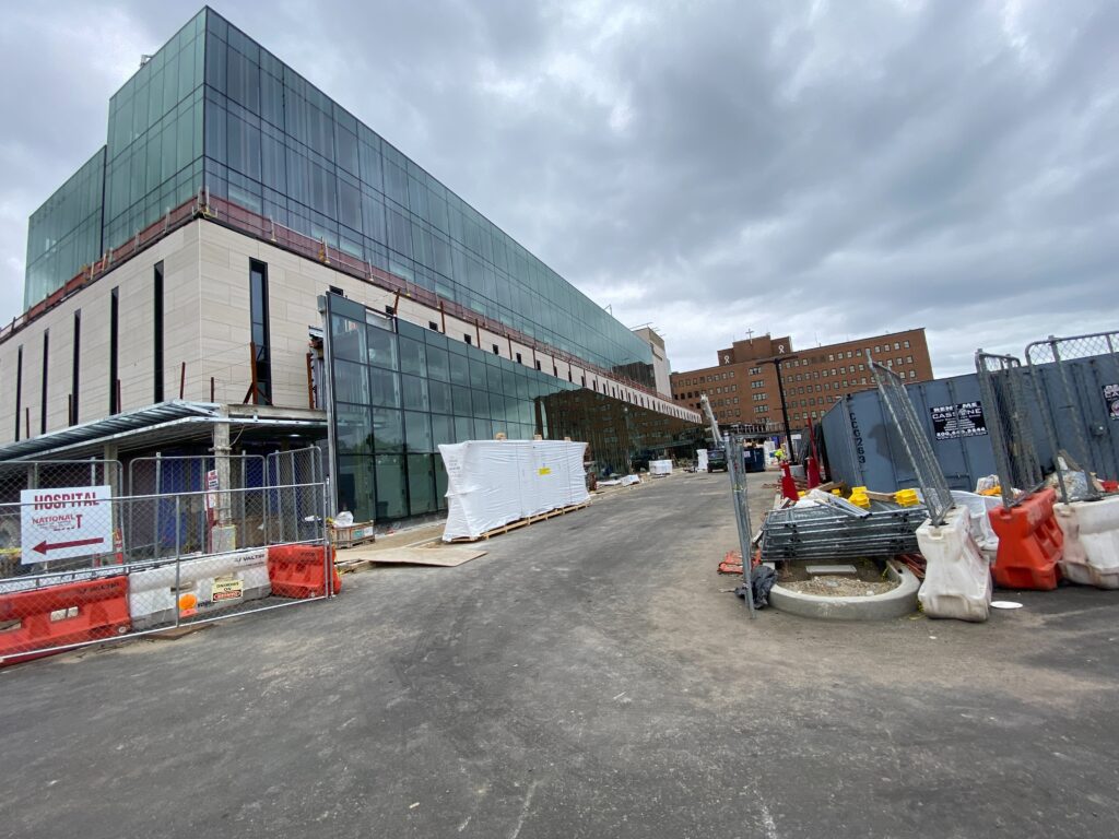 Good Samaritan Hospital Patient Care Pavilion September 2024