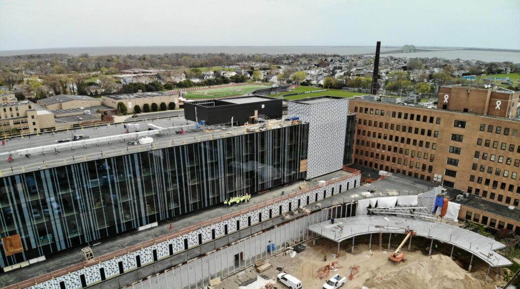 Good Samaritan University Hospital Construction Photo