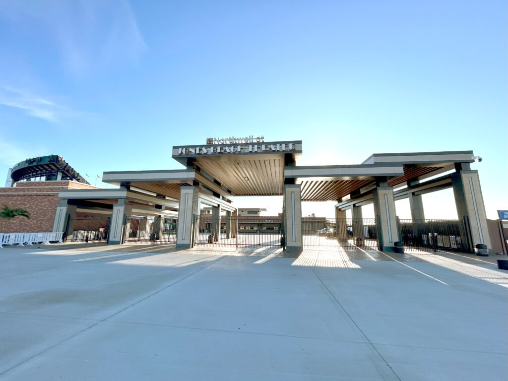 Jones Beach Amphitheater Entrance 2024