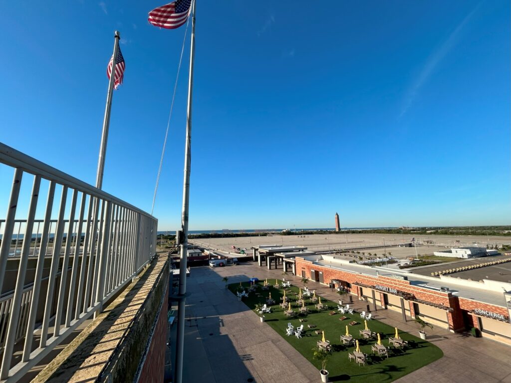 Jones Beach Aerial Shot 2024