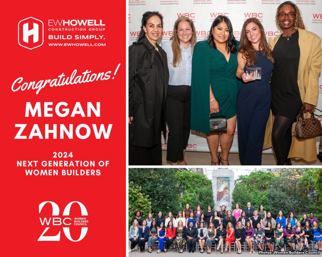 Megan Zahnow WBC Event