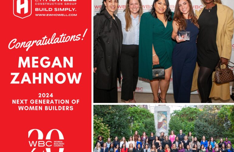 Megan Zahnow WBC Event