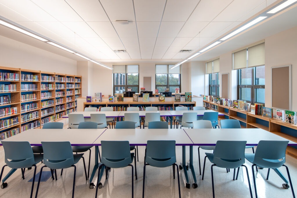 Public School Classroom Library
