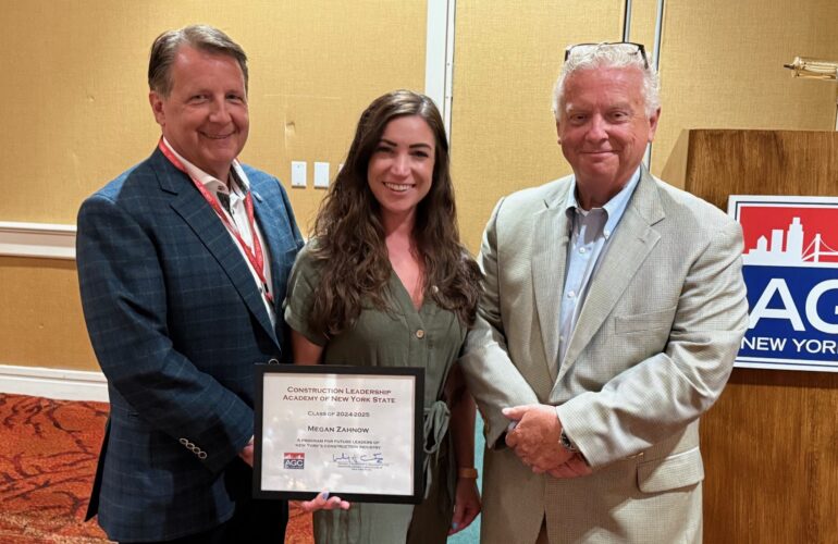 Megan Zahnow AGC Construction Leadership