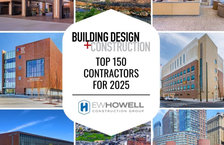 EW Howell Top 150 Contractors 2025