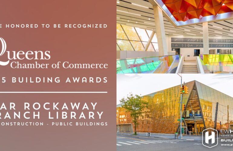 Far Rockaway Branch Library 2025 Building Awards