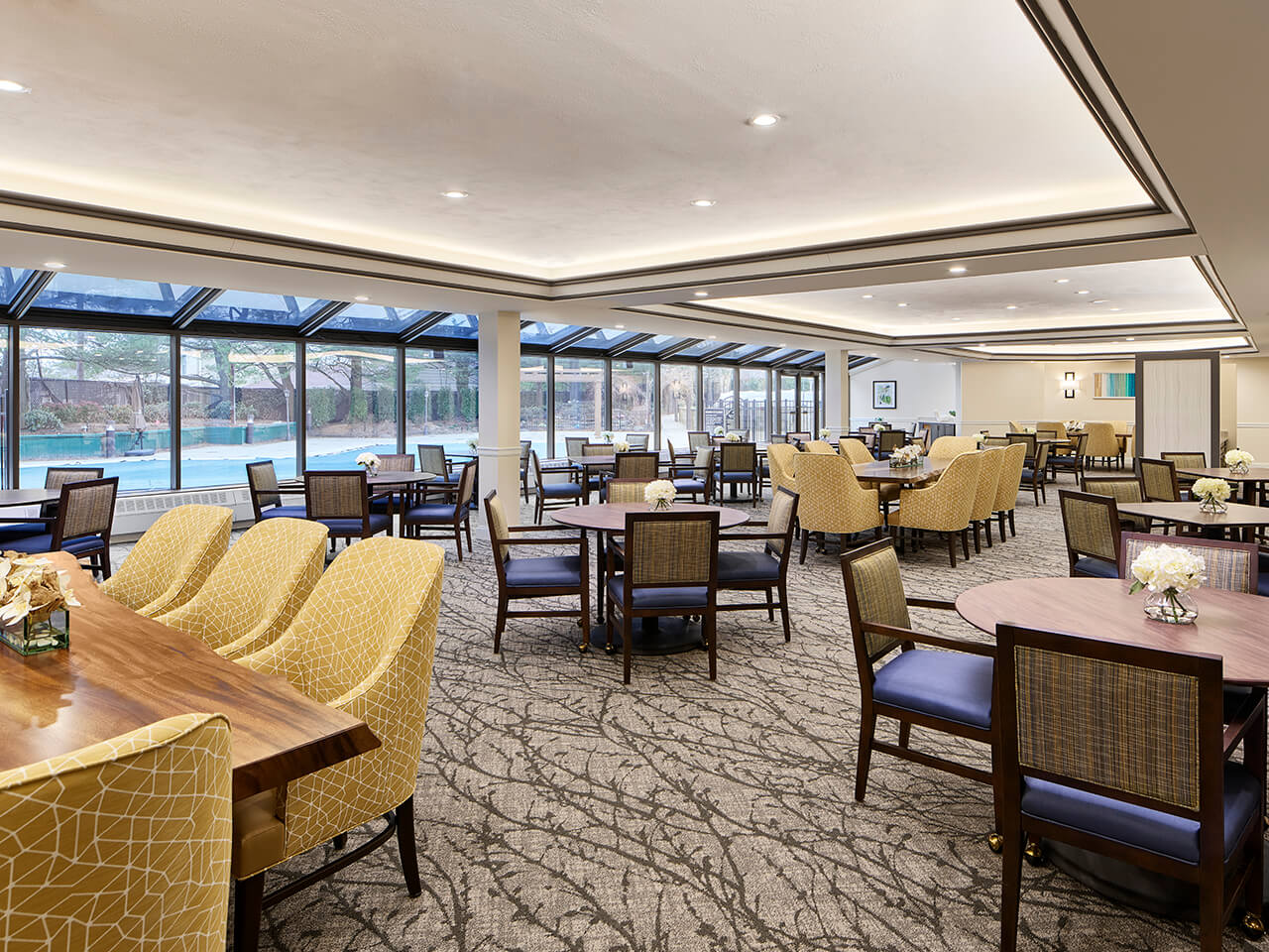 The Residence at Plainview Dining