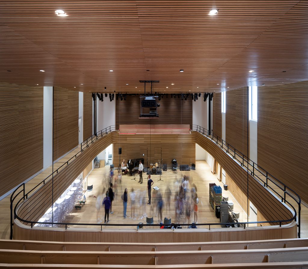 The Brearley School Interior
