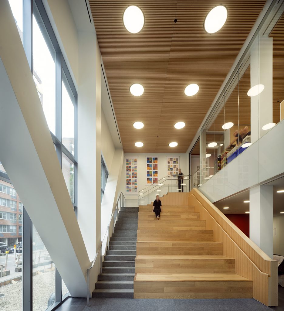 The Brearley School Staircase