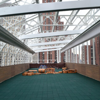 92nd Street Y Rooftop Playground