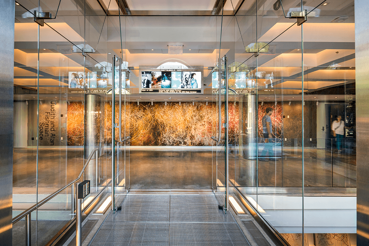 BAM Fisher Building Interior