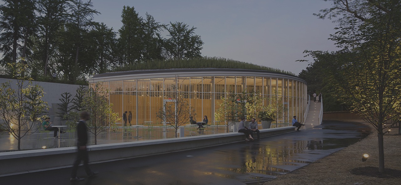 Brooklyn Botanic Gardens Visitor Center Dome