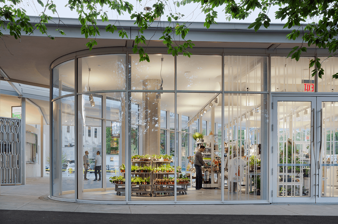 BBGVisitorCenter-(1) Brooklyn Botanic Gardens Visitor Center Exterior