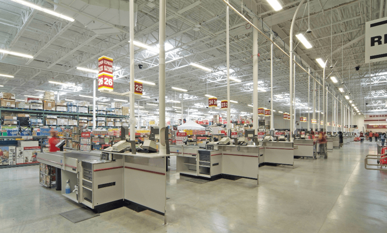 BJs Wholesale Club Checkout