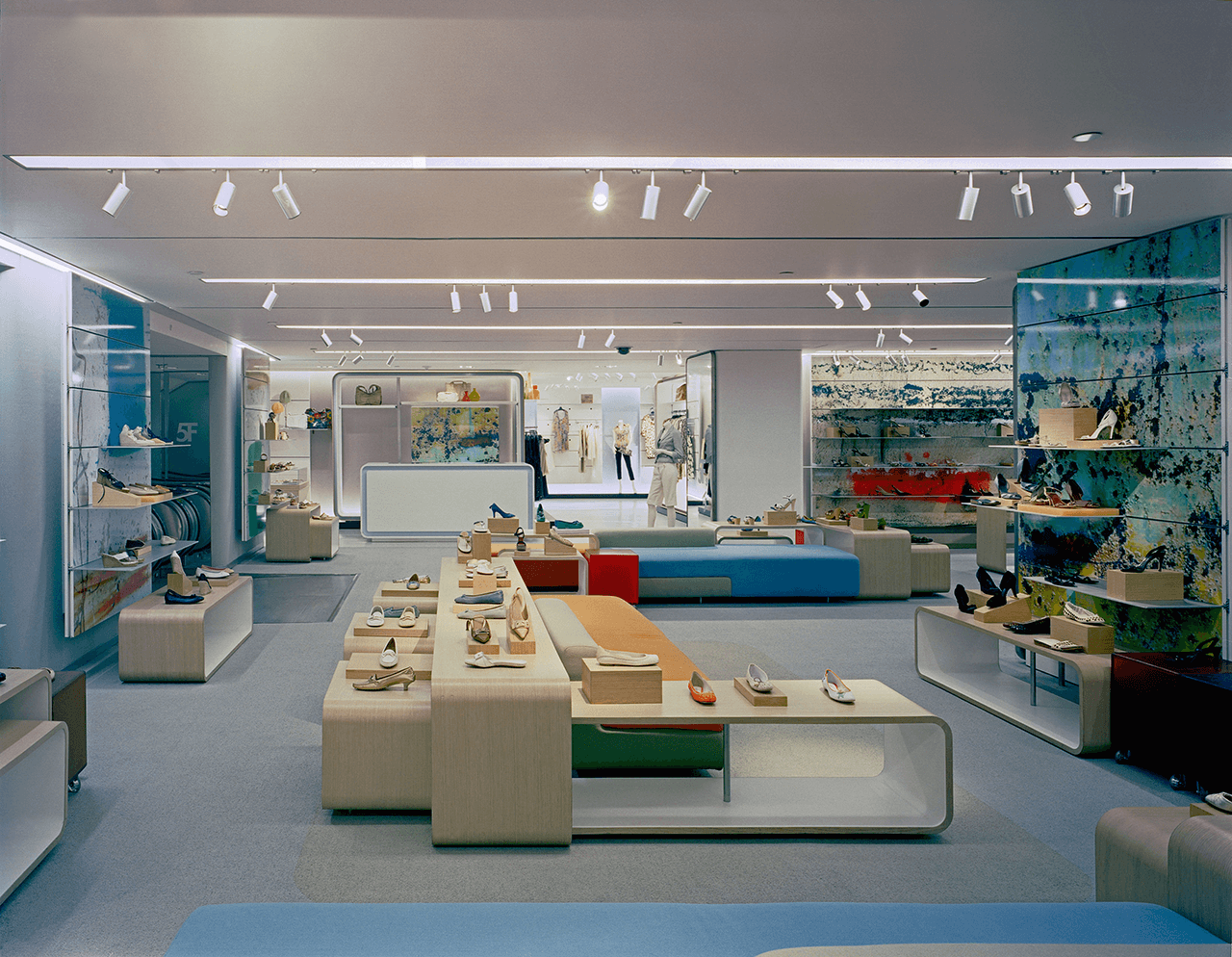 Bergdorf Goodman Storefront