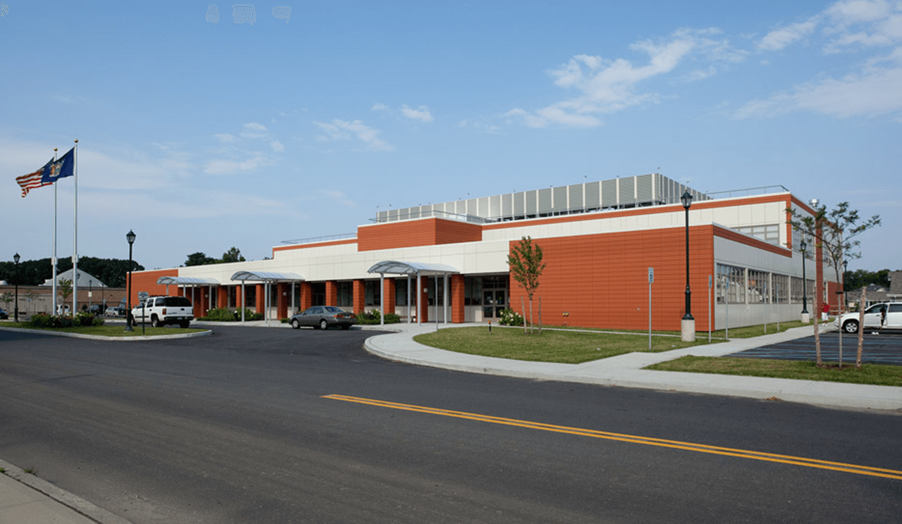 Bernard-(1) Bernard Fineson Building