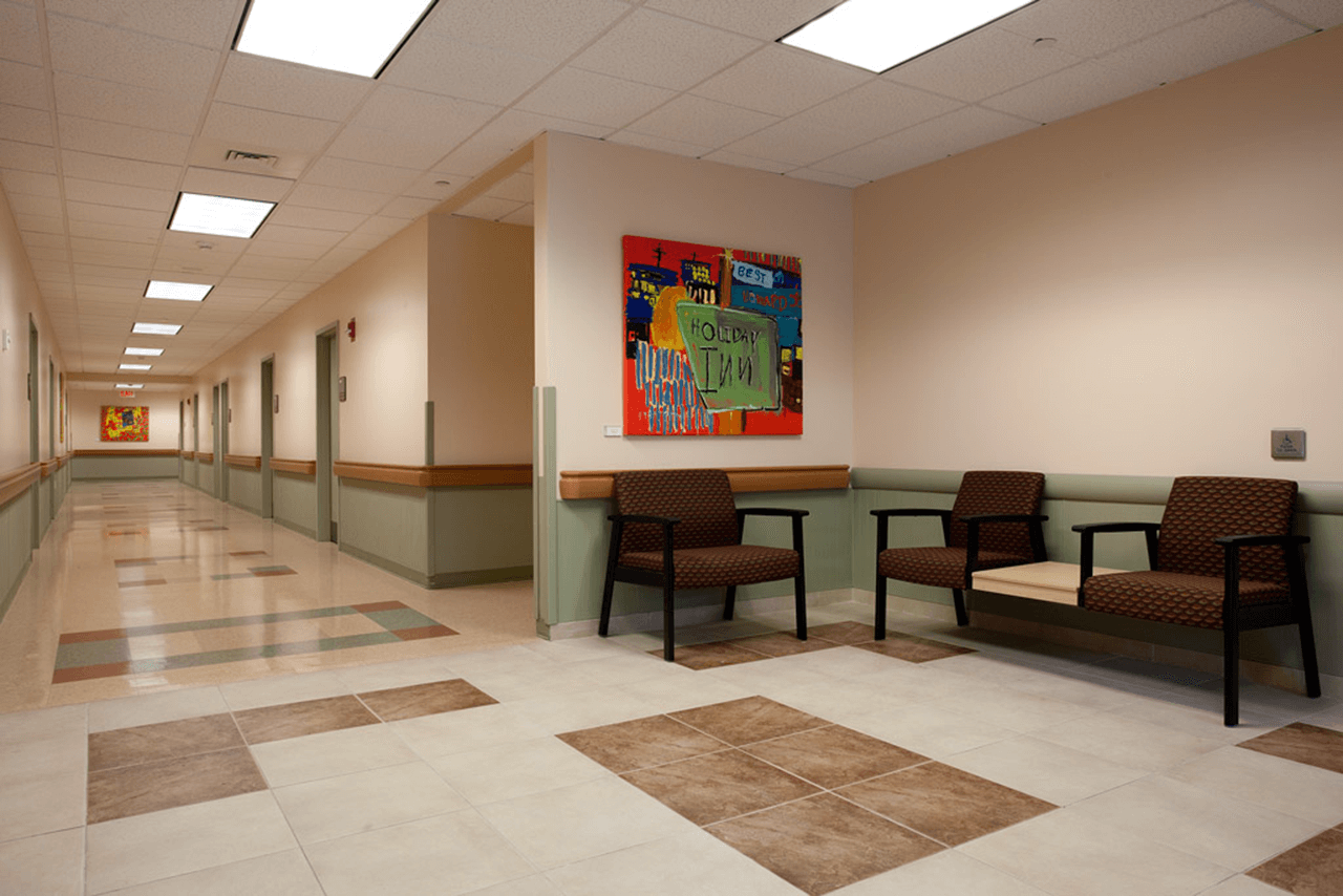 Bernard-(2) Bernard Fineson Building Interior