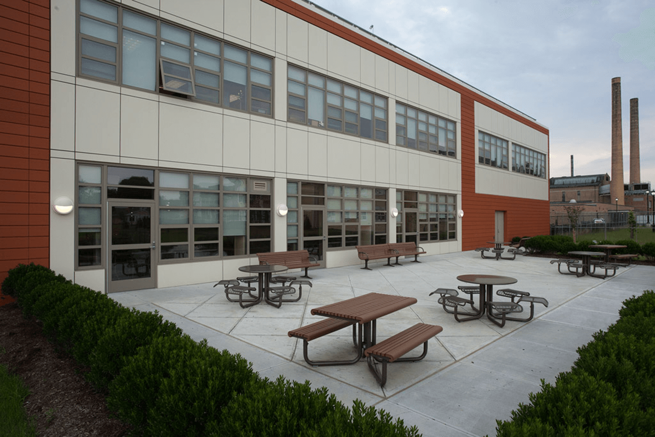 Bernard-(3) Bernard Fineson Building Outdoor Shot