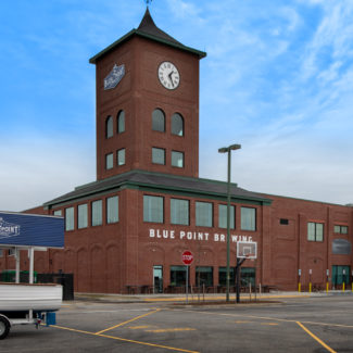 Blue Point Brewery Exterior