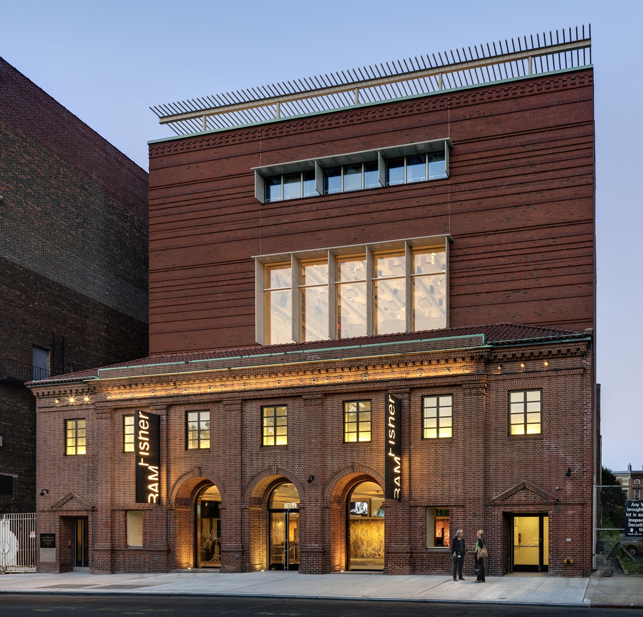 Brooklyn Academy of Music BAM Fisher Building