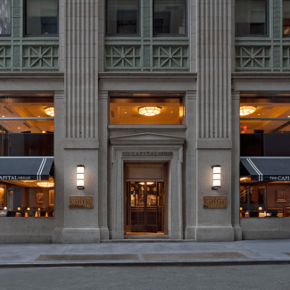 Capital Grille Wall Street