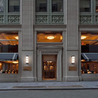 Capital Grille Wall Street