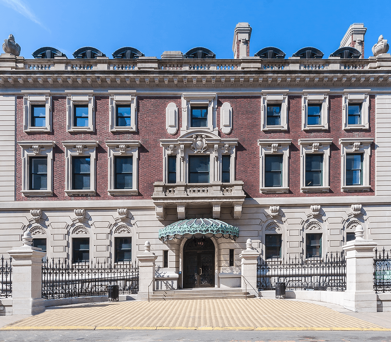 Carnegie Mansion Exterior
