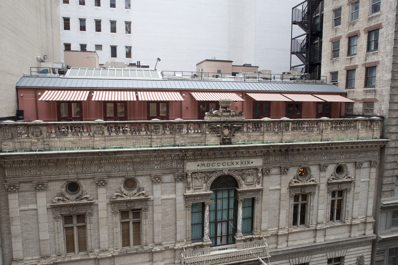 Century Association Exterior