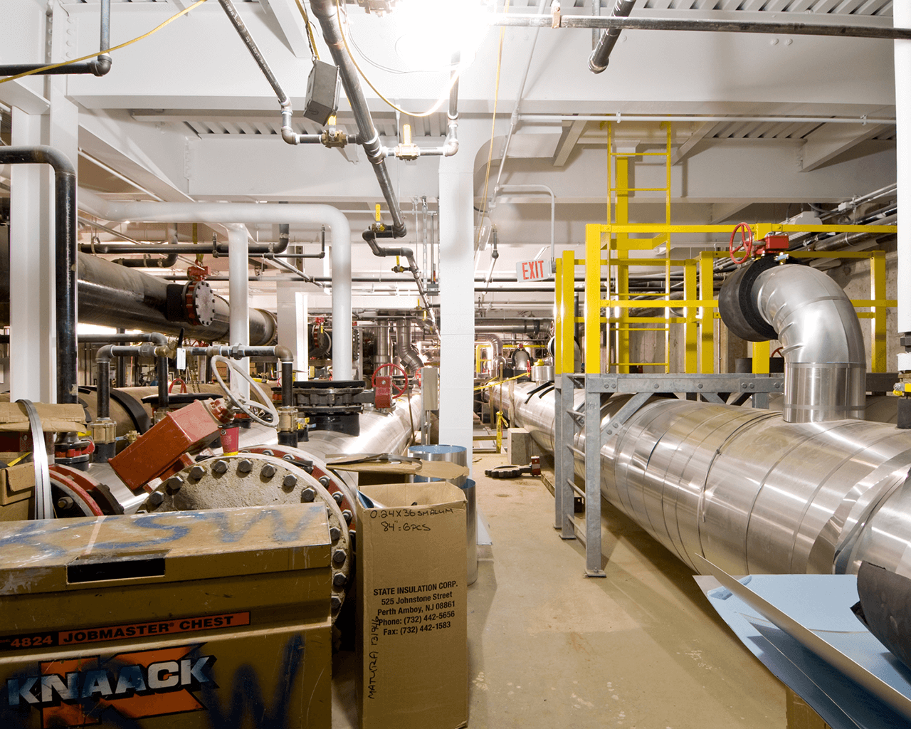 Central Chilled Water Facility CCWF Interior