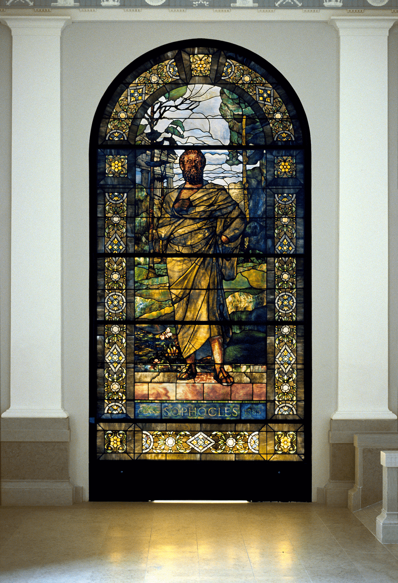 Columbia_Hamilton2 Columbia University Hamilton Hall Stained Glass