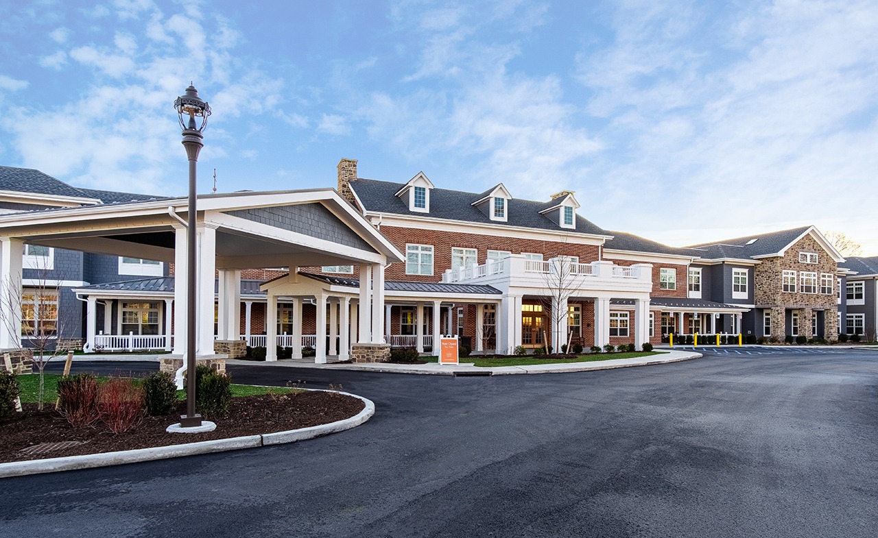 The Residence at Plainview Exterior Shot