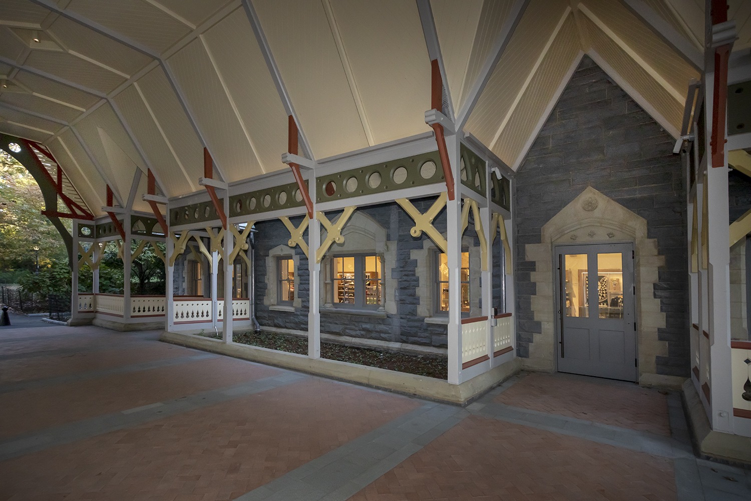 Central Park Conservancy Dairy Barn