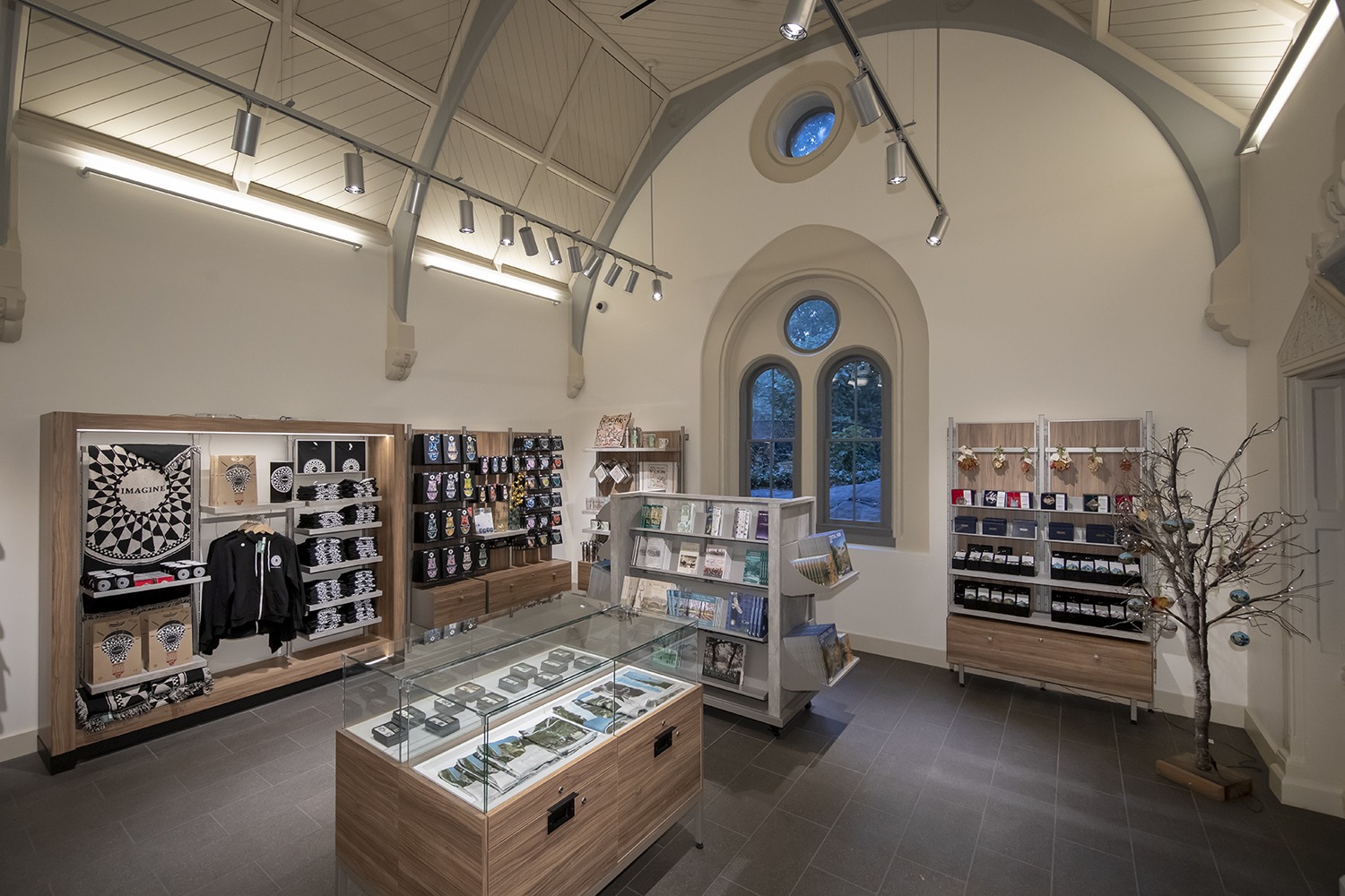 Dairy Barn Restoration Interior