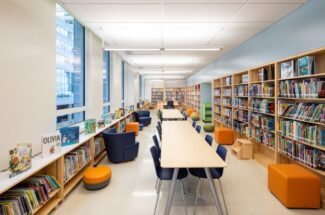 PS 464M Trinity Place Library Small