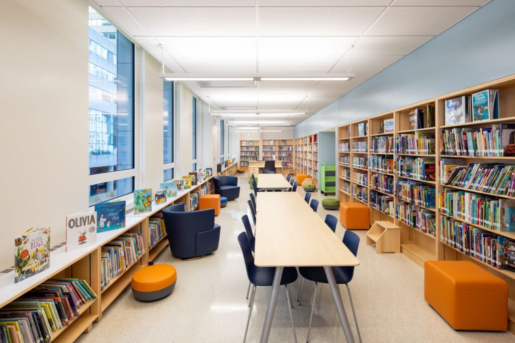 EWH PS 464M_MG_2577_WEB_2 PS 464M Trinity Place Library