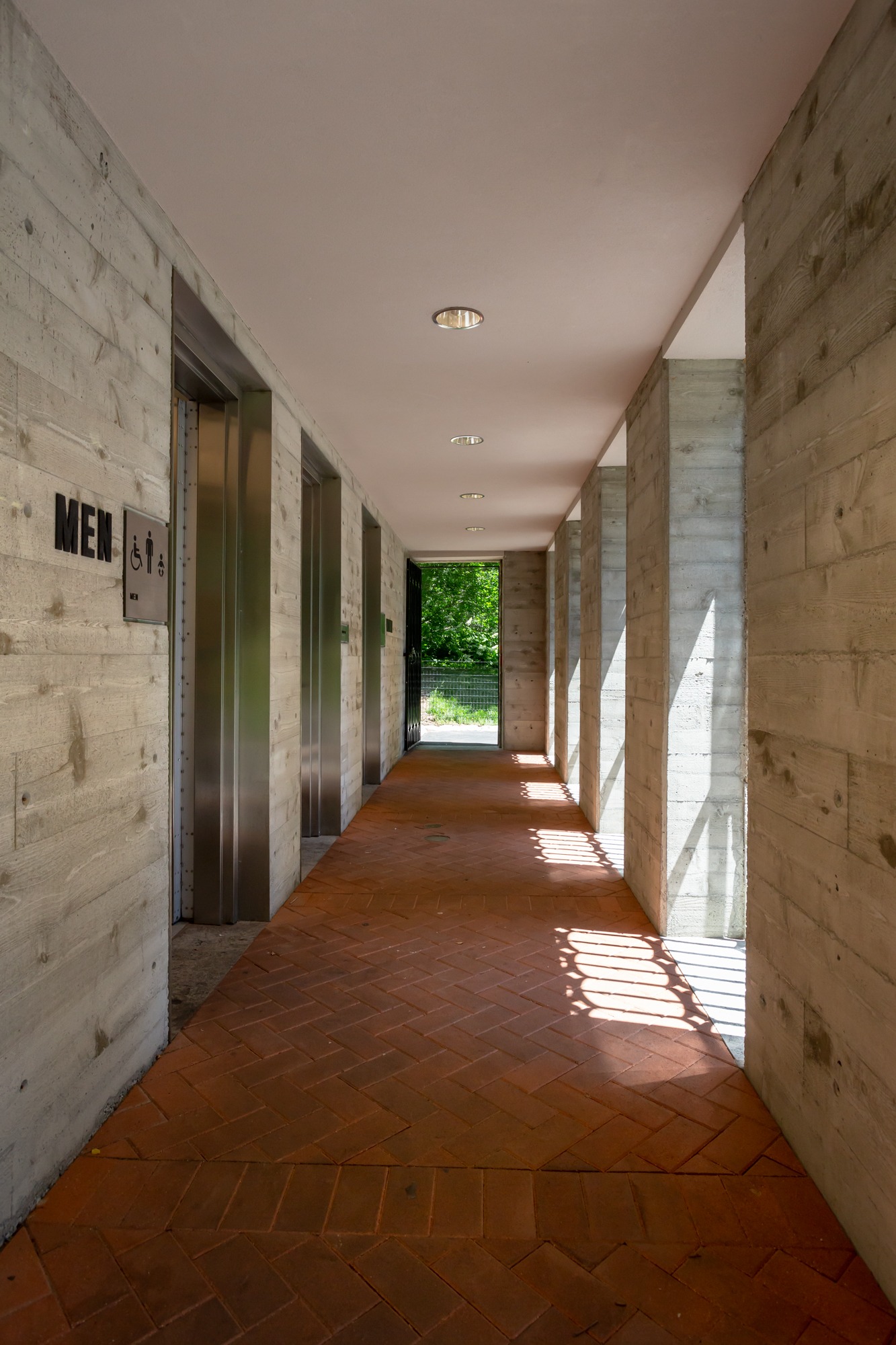 West 61st Street Comfort Station Central Park Conservancy