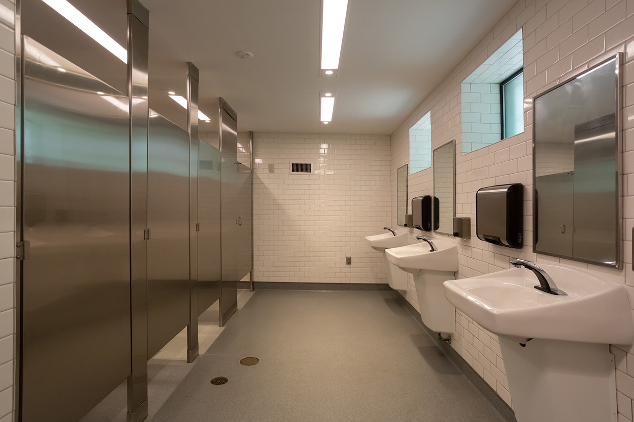 West 61st Street Comfort Station Restroom