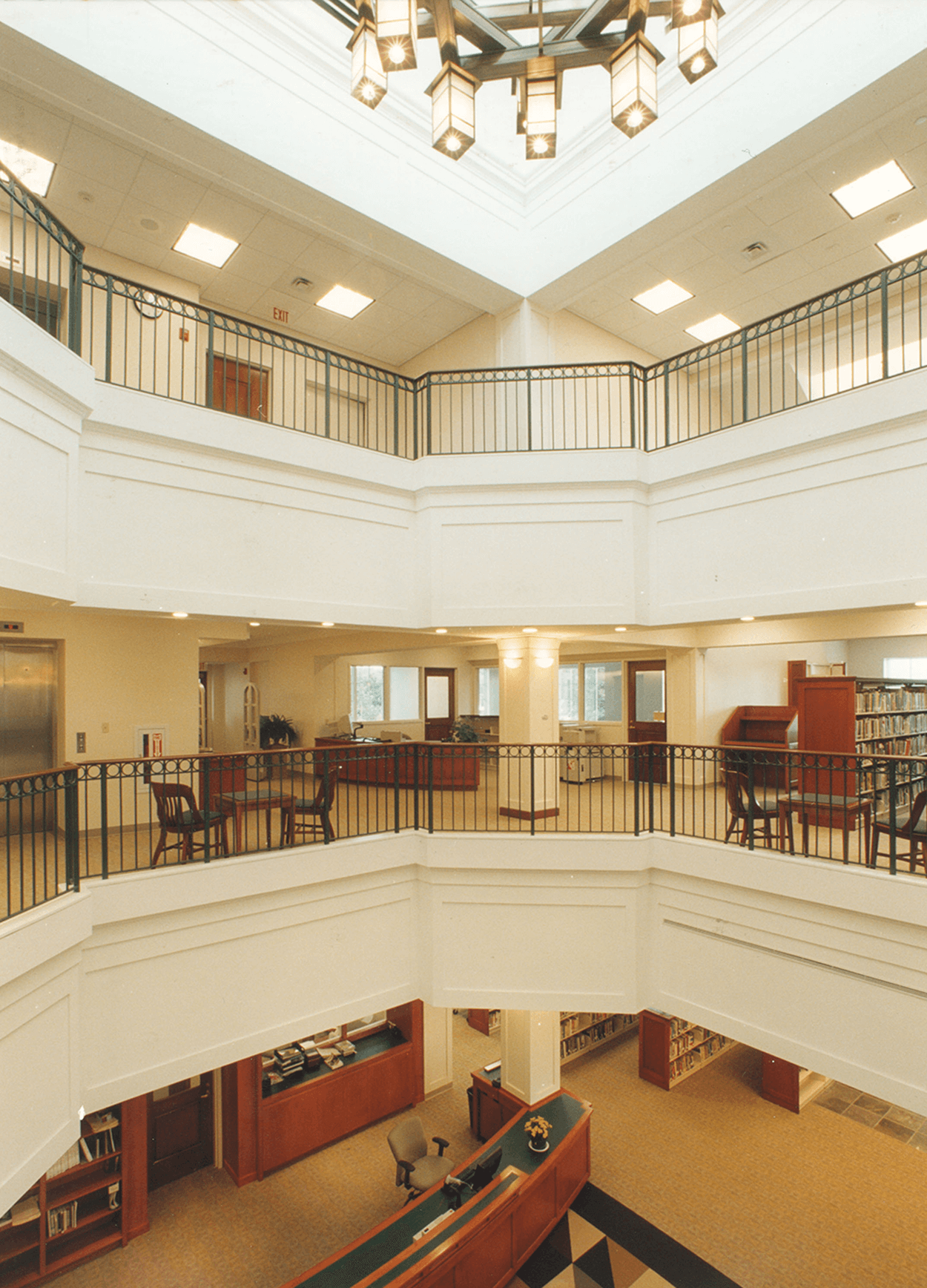 FriendsAcademy2 Friends Academy Upper School Interior