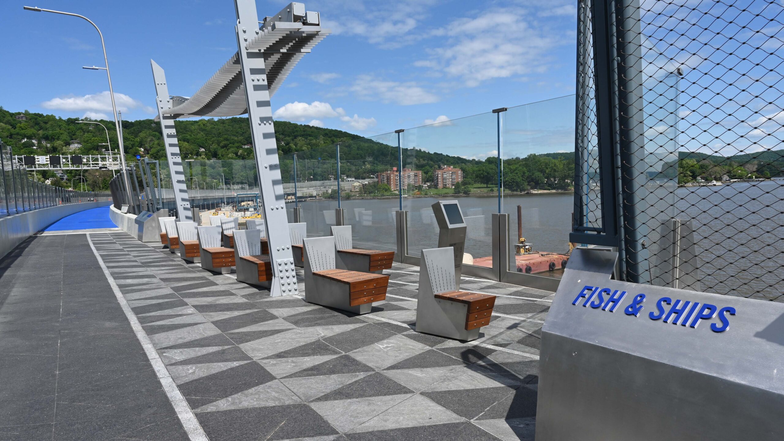 Tappan Zee Belvedere Terminus Bike Path