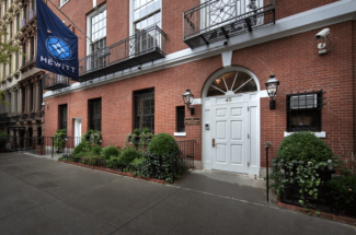 Hewitt School Exterior Facade