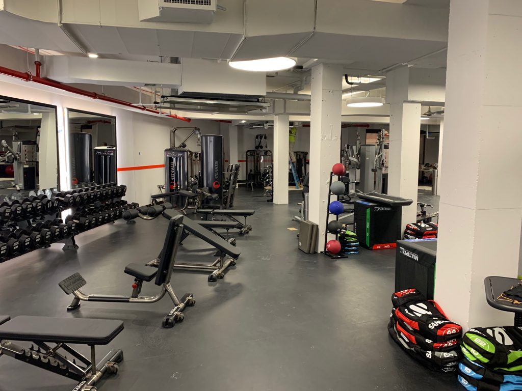 TWA Hotel Fitness Center Gym