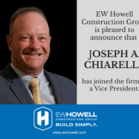Joseph A Chiarelli New VP Of EW Howell