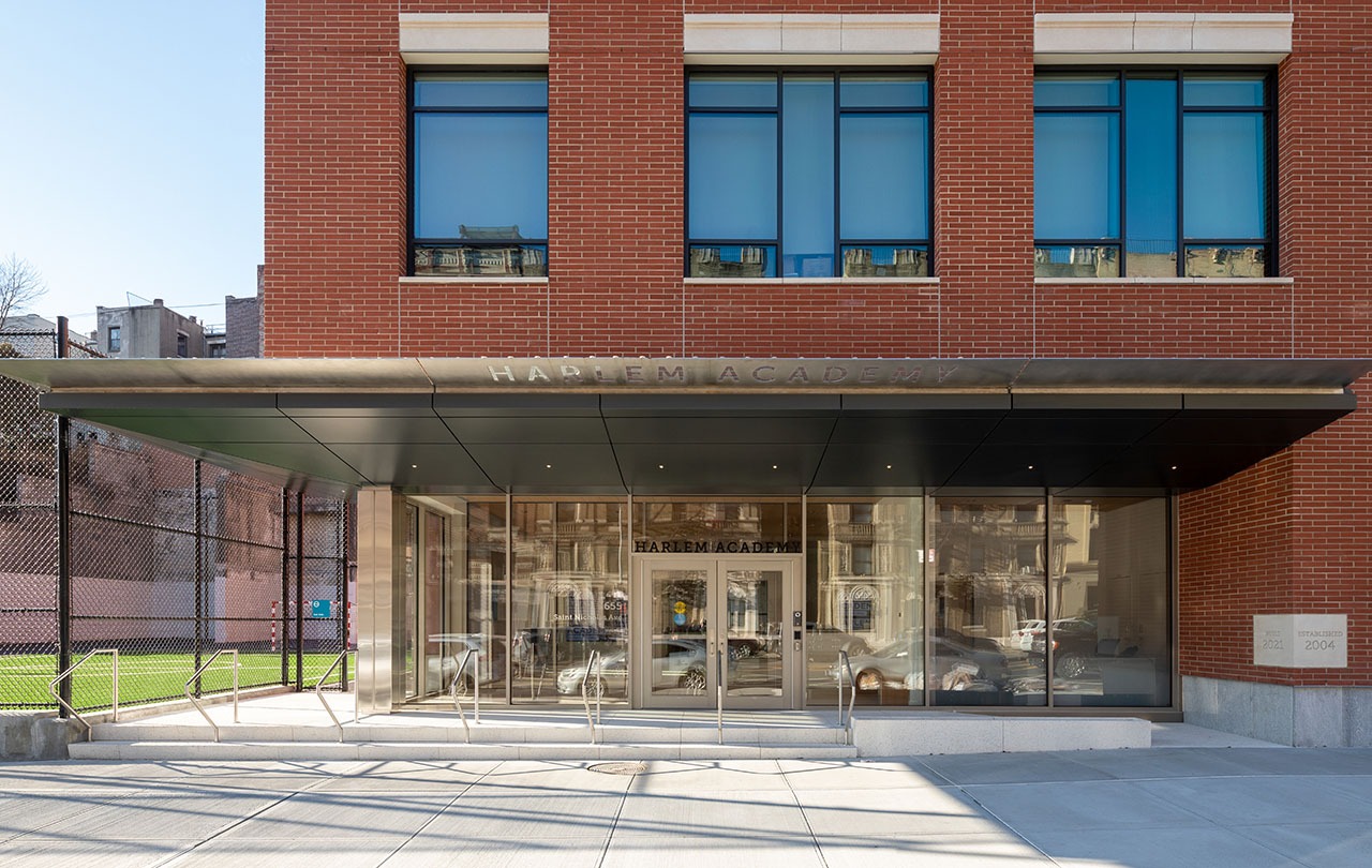 Harlem Academy Entrance