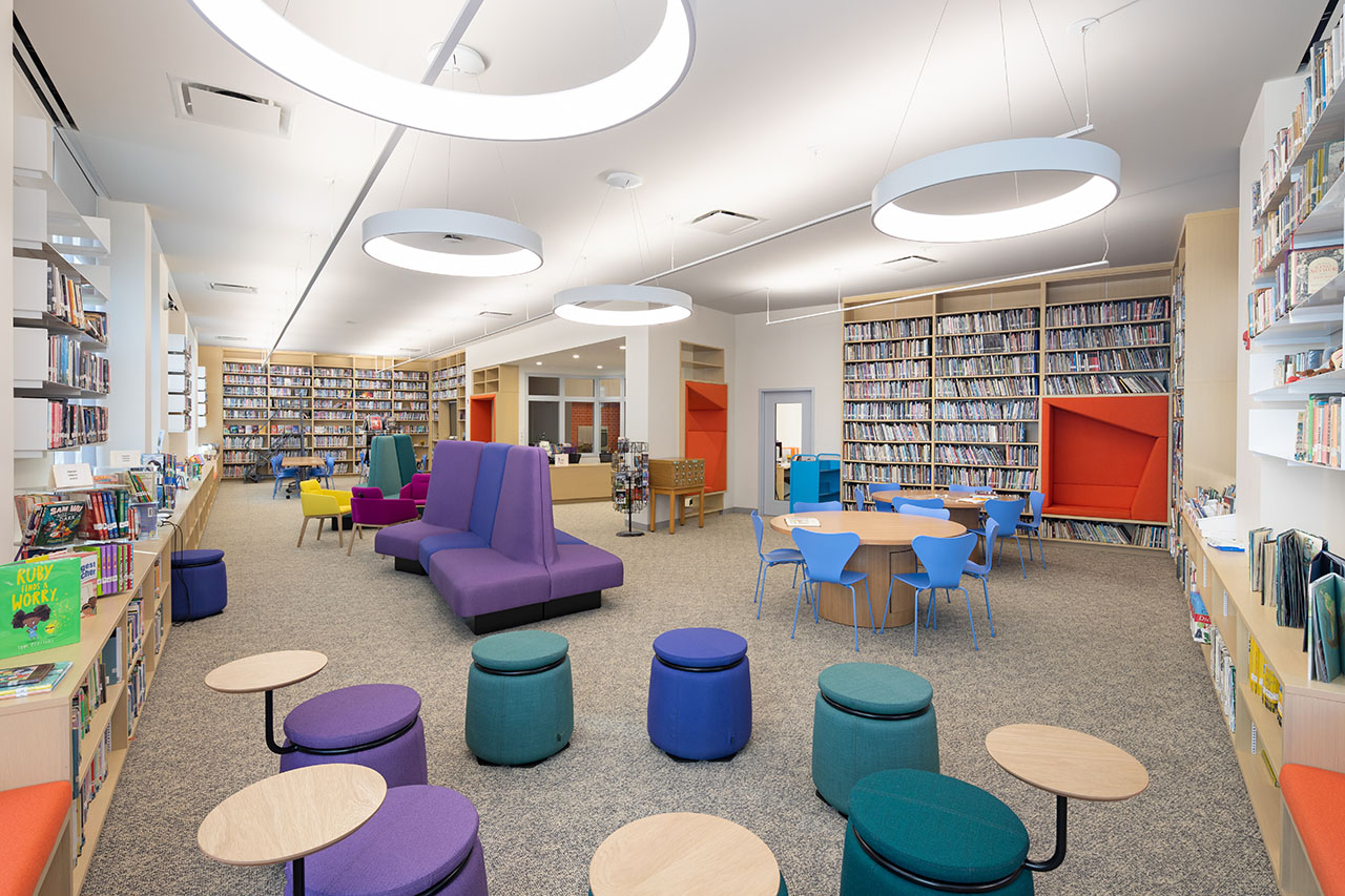 Village Community School Library