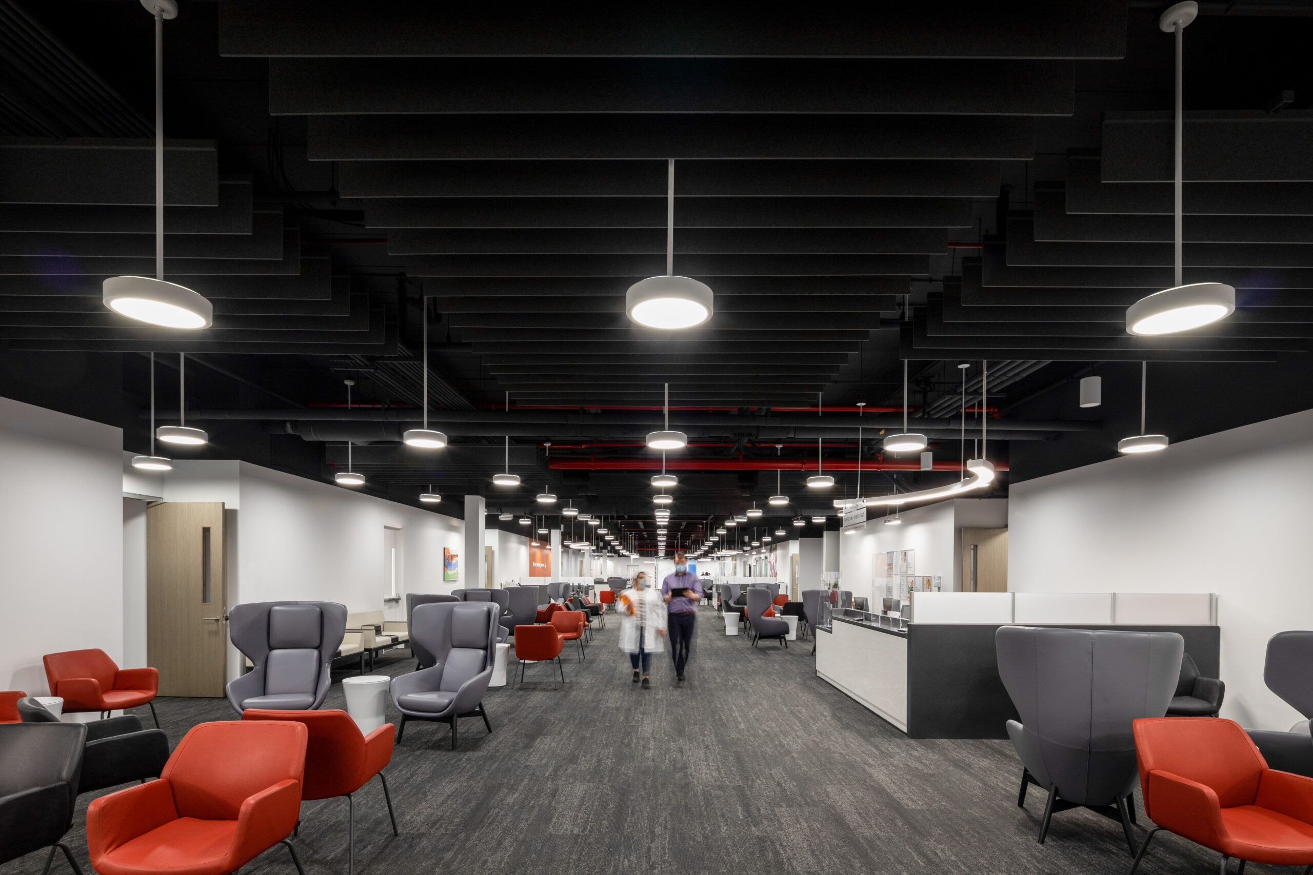 _MG_8905 EmblemHealth Bethpage NY Lobby Shot