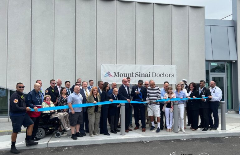 MSSN Medical Arts Pavilion Ribbon Cutting