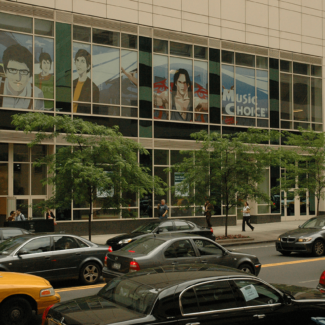 Music Choice Studio Building