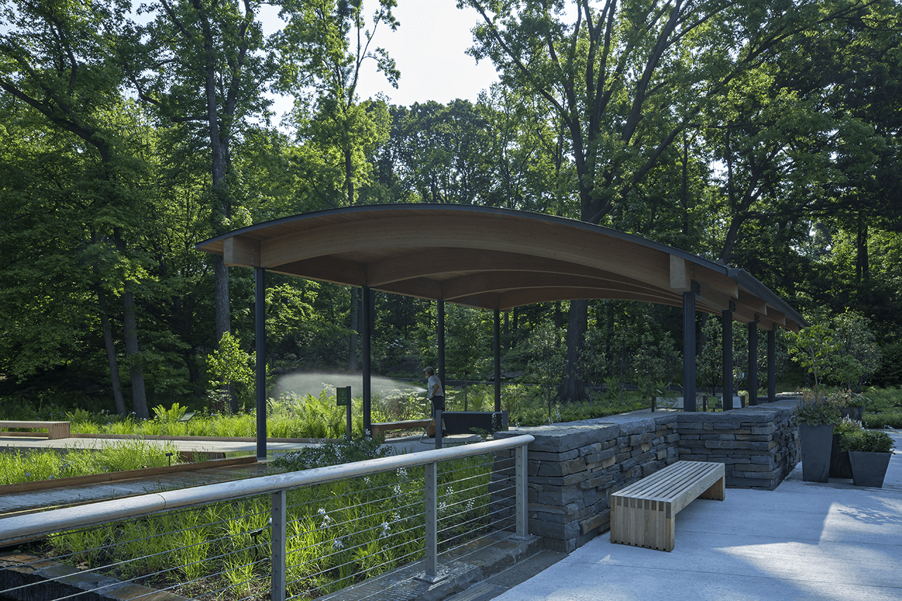 NYBGNative-(3) New York Botanical Garden Native Plant Garden Exterior